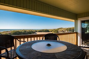 Covered Porch / View