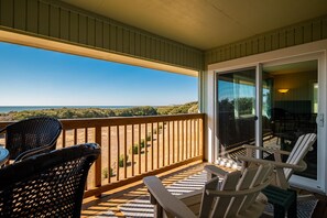 Covered Porch / View