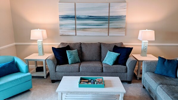 Large living area