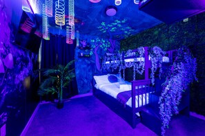 The details of this home will thrill both the adults & the kids!