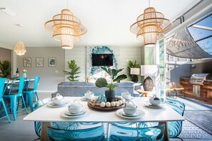 Enjoy this dining area with your family and make memories for a lifetime.