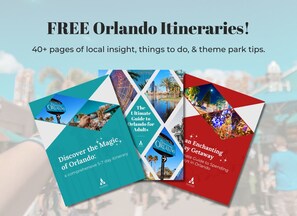 Our ebook guides are LOADED with our local tips so your vacation is incredible!