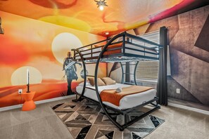 Star Wars Mandalorian Room is a fan favorite with all our details.