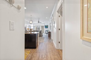 View of unit from front entry