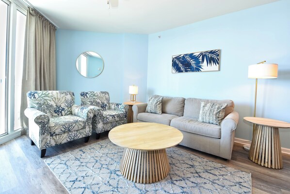The Palms of Destin 11205 - Living Area