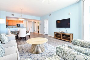 The Palms of Destin 11205 - Living Area TV