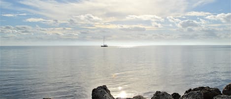 Beautiful views on the Kawama Jetty