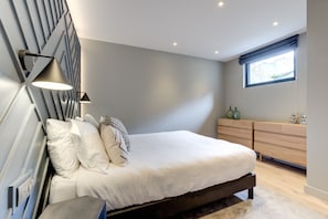 4 chambres accueillant jusqu'à 8 personnes (Chambre 1 illustrée)