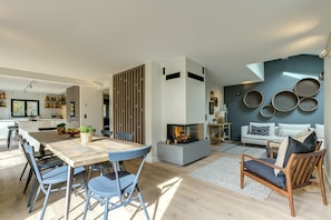 Salon ouvert