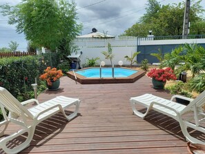 Swimming pool view
