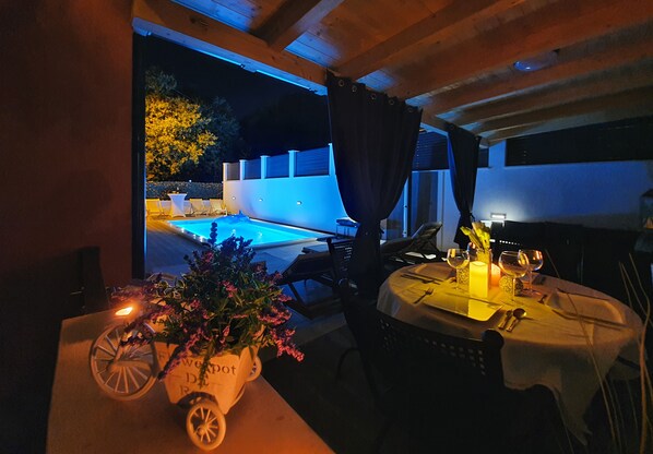 Restaurang utomhus
