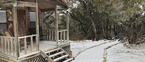 We don't always get snow in Texas, but when we do....