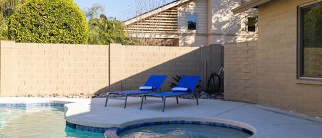 Scottsdale Friess - a SkyRun Phoenix Property - Soak up sore muscles after a full day of golfing or hiking