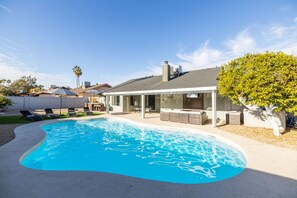 Private Heated Pool