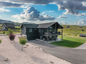 Front View of Home