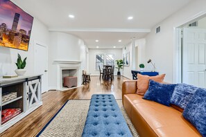 Living room over view