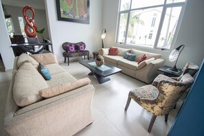 Lots of Light in this home