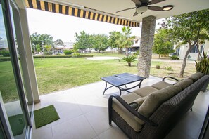 Large Comfortable Patio Space