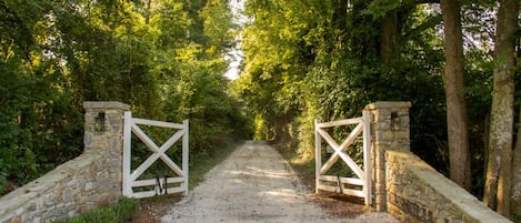 Overnattingsstedets uteområder