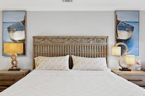 King bed