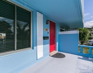 Exterior detail