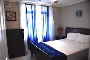 cool comfortable queen bed