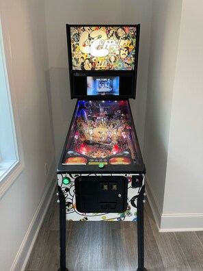 Are you a pinball wizard?  Have fun finding out on this Led Zepplin pinball!