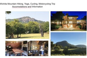 36 Ketch Creek - The lodge, the view, the grounds, the Wichita Mountain Wildlife Refuge