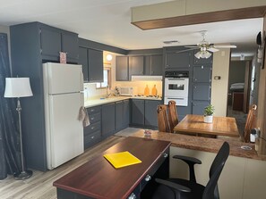 The kitchen