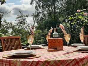 Restaurang utomhus