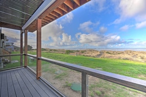 Deck | Covered | Ocean Views | Outdoor Seating