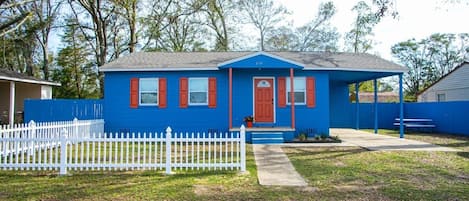 Welcome to The Bright Blue Bungalow! 