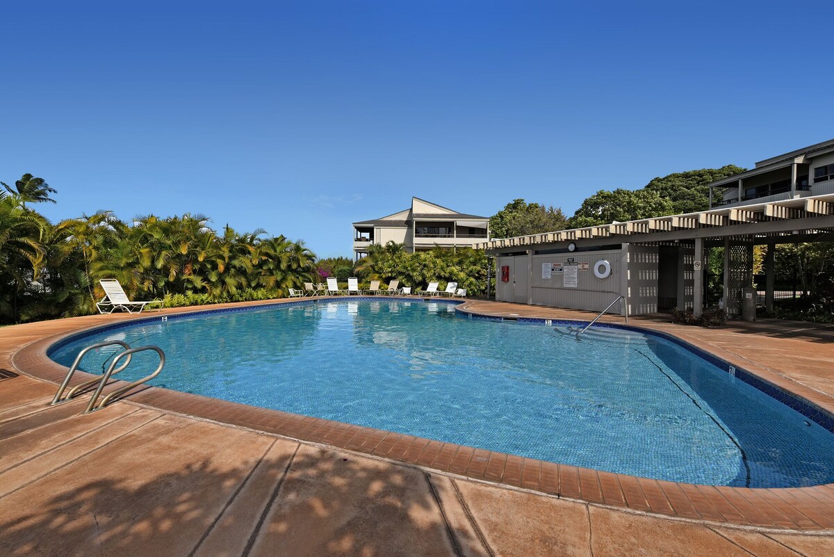 WE 1509 $199 Last Minute June Special at Luxurious 2BD Wailea Villa w Ocean View