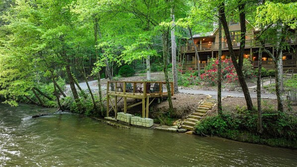 Welcome To River Haven On Mountaintown Creek 