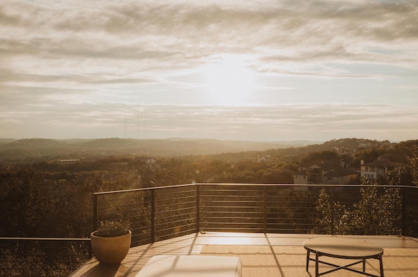 Views from the Deck