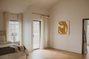 Master Bedroom Slider to Deck