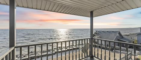 balcony view