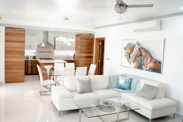 Living area