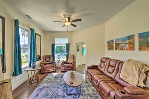 Living Room | Central A/C