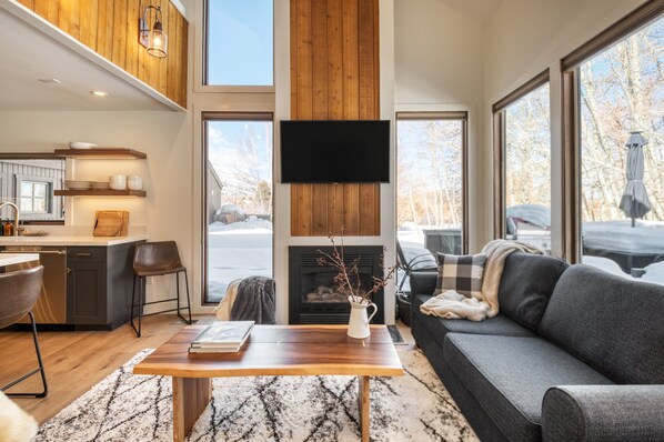 Living room.