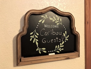 Welcome Caribou Guests!