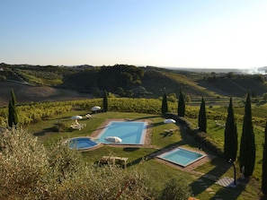 Piscina casa de vacaciones