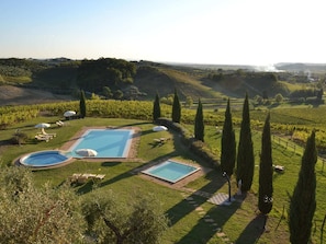 Piscina casa de vacaciones