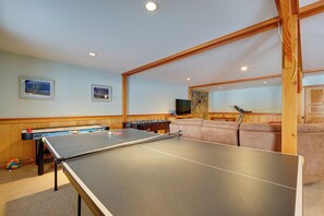 Game Room | Foosball Table | Ping Pong Table