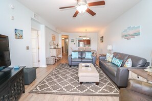 St. Augustine Beach Rentals Living Room