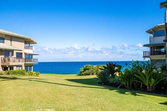 Newly renovated with ocean views from every lanai