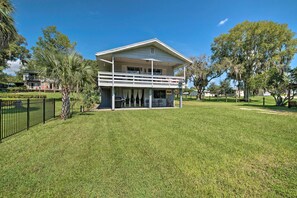 Apartment Exterior | 1st-Floor Unit