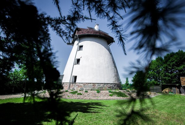 Vue extérieure du bâtiment