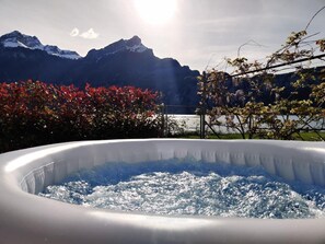Bubbelpool utomhus