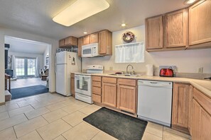 Kitchen | 1st Floor | Fully Equipped